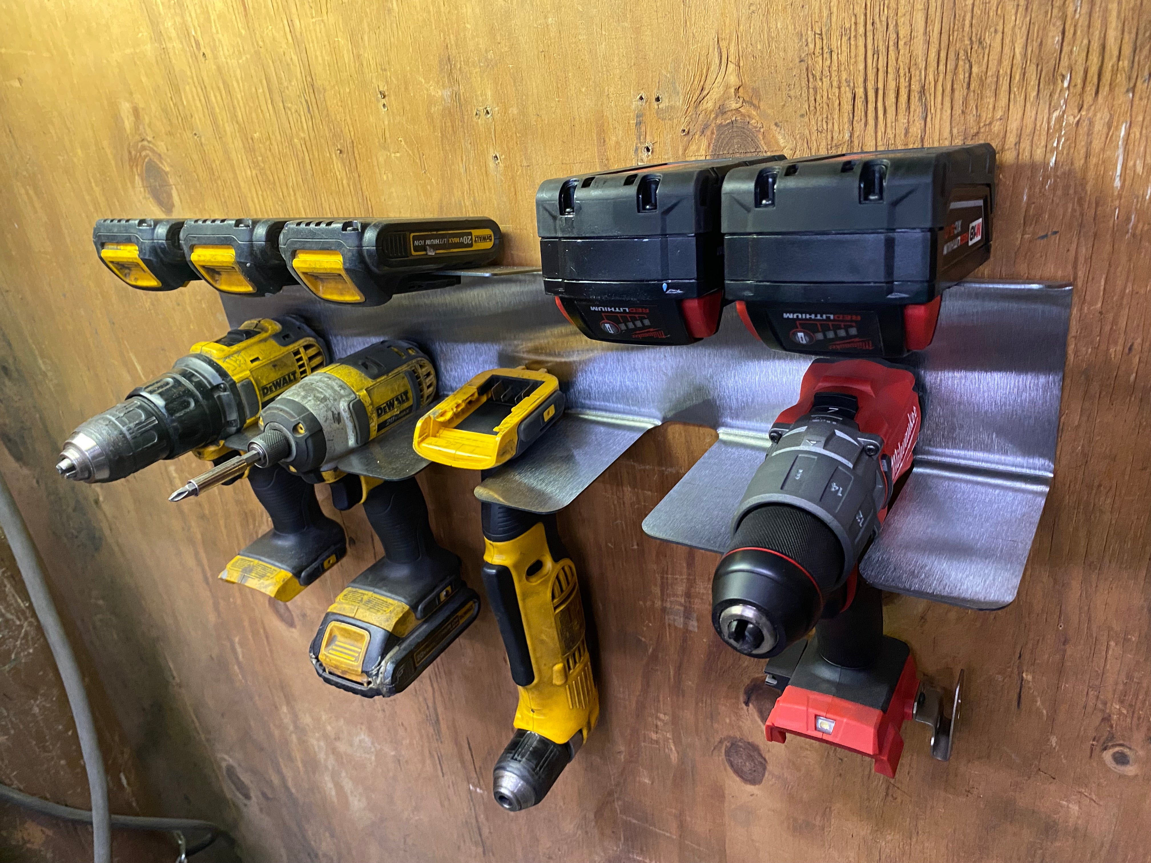 Milwaukee drill and battery hot sale